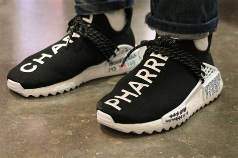 human race nmd pharrell x chanel|pharrell williams human race.